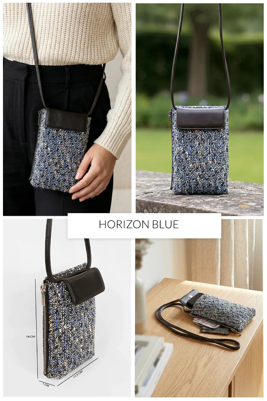 Grace Handloom Mobile Sling 🏆 #1 Bestseller | Loved by 1000+ Customers THE HOUSE OF GANGES