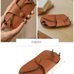 Jace Vegan Leather Glass Cover THE HOUSE OF GANGES