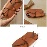 Jace Vegan Leather Glass Cover THE HOUSE OF GANGES