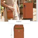 Walky Vegan Leather Mobile Sling Bag THE HOUSE OF GANGES