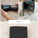 Leonardo Vegan Leather Men Bifold Wallet 🏆 #1 Bestseller | Loved by 1000+ Customers THE HOUSE OF GANGES