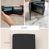 Leonardo Vegan Leather Men Bifold Wallet 🏆 #1 Bestseller | Loved by 1000+ Customers THE HOUSE OF GANGES