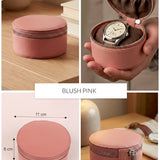 Rogate Large Vegan Leather Watch Case 🏆 #1 Bestseller | Loved by 1000+ Customers THE HOUSE OF GANGES