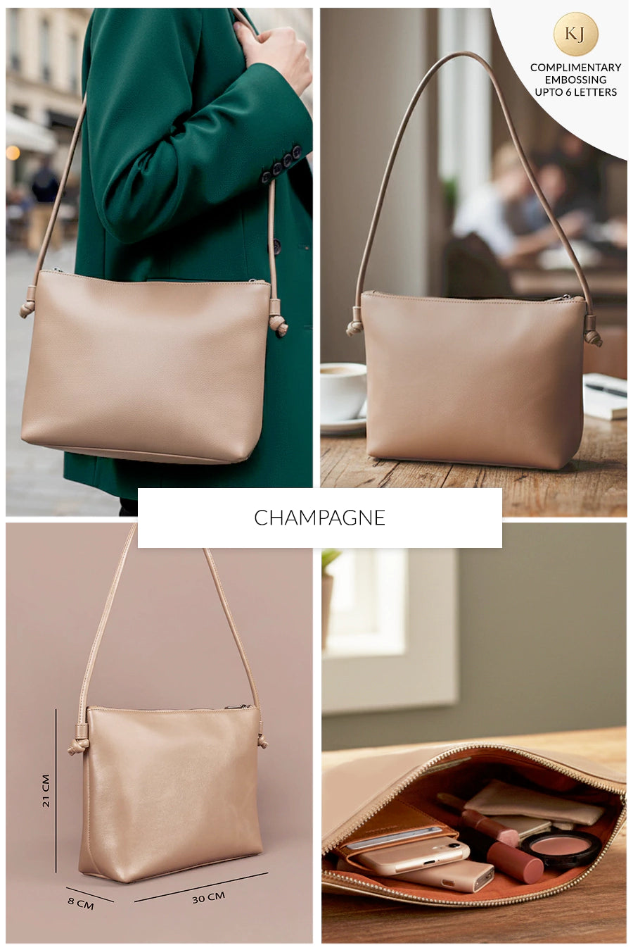 Slindon Sling Vegan Leather