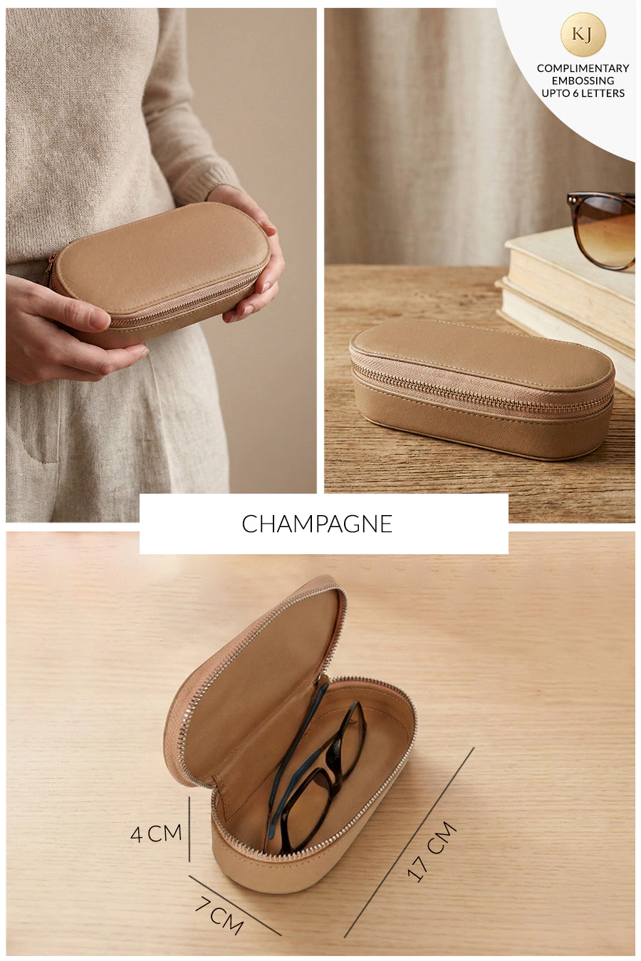 Eyewear Case Vegan Leather