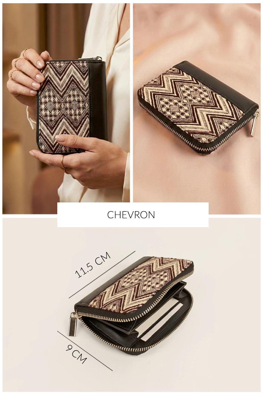 Alexandra Handloom Women Wallet THE HOUSE OF GANGES