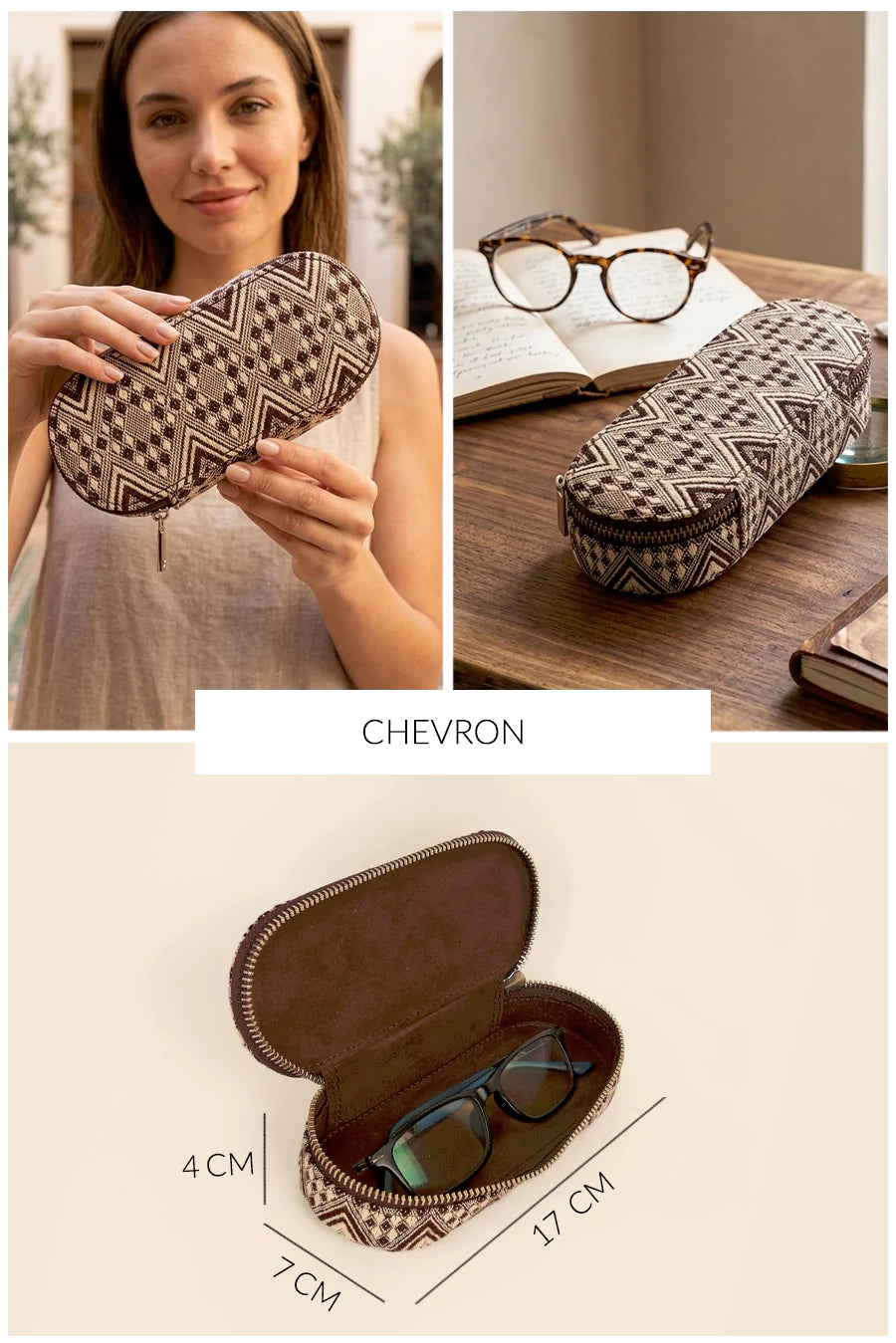 Eyewear Handloom Case THE HOUSE OF GANGES