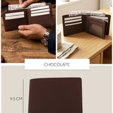 Leonardo Vegan Leather Men Bifold Wallet 🏆 #1 Bestseller | Loved by 1000+ Customers THE HOUSE OF GANGES