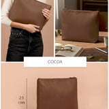 Slindon Medium Vegan Leather Toiletry Pouch