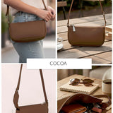 Baby Sling Vegan Leather Shoulder Bag