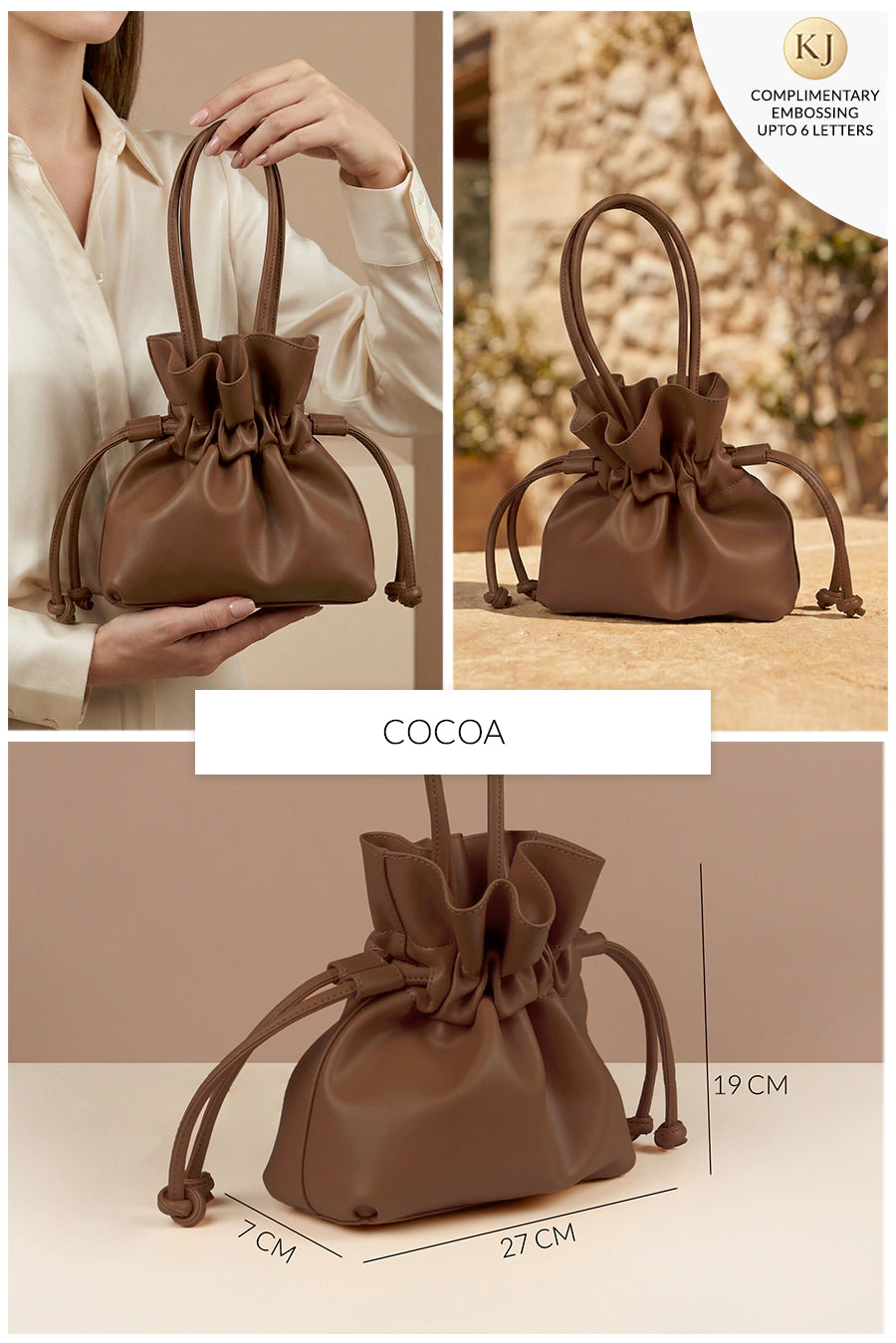 Cutey Vegan Leather Handbag