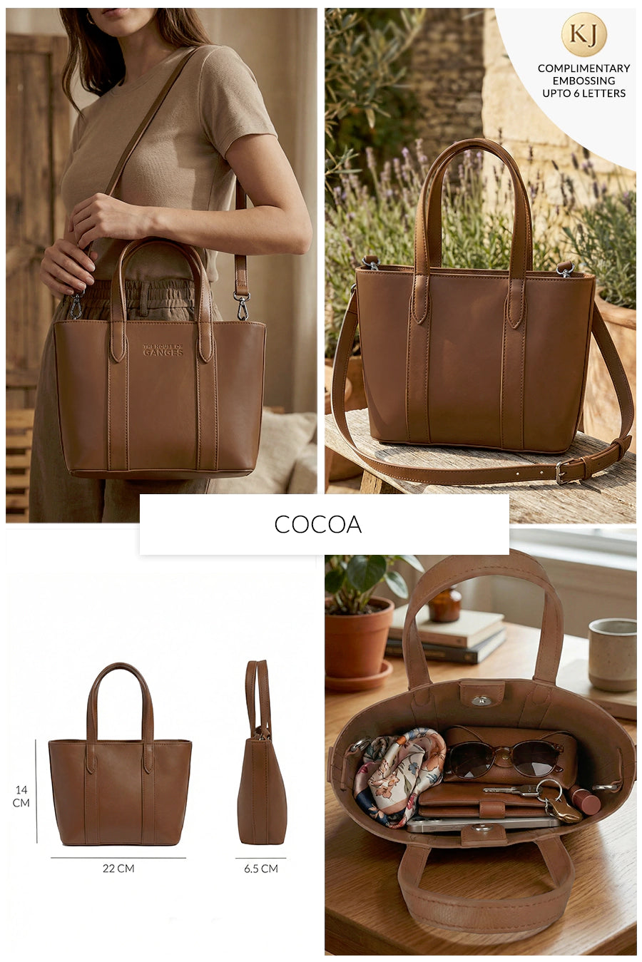 Mini Carryall Vegan Leather Sling Bag