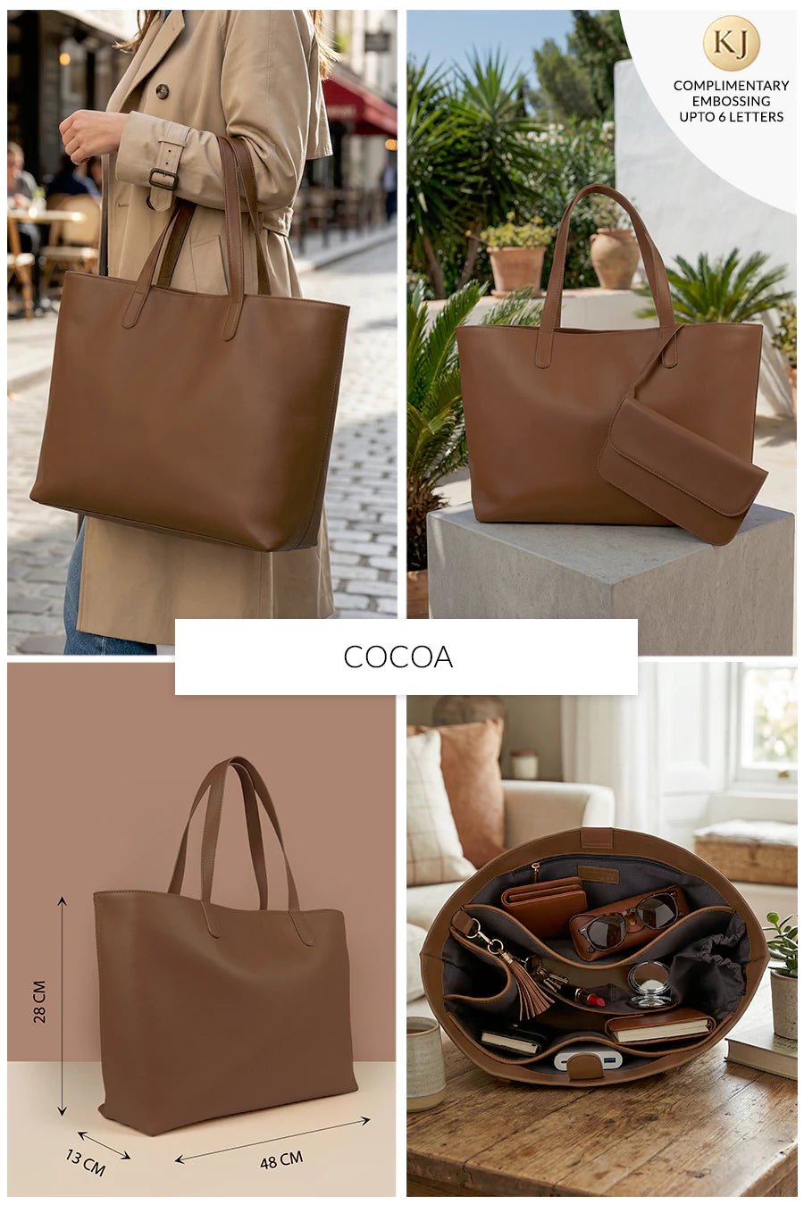 Baby Diaper Vegan Leather Tote Bag