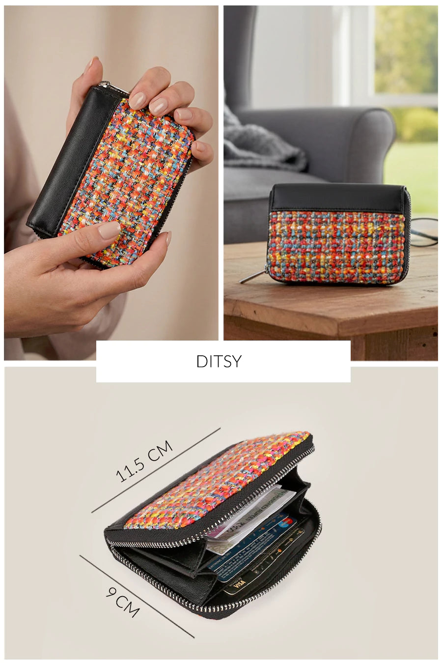 Alexandra Handloom Women Wallet THE HOUSE OF GANGES