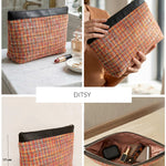 Slindon Small Handloom Toiletry Pouch THE HOUSE OF GANGES
