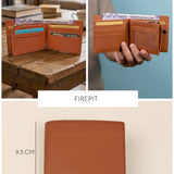 Leonardo Vegan Leather Men Bifold Wallet 🏆 #1 Bestseller | Loved by 1000+ Customers THE HOUSE OF GANGES