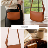 Baby Sling Vegan Leather Shoulder Bag