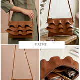 Bruffle Small Vegan Leather Crossbody