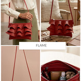 Bruffle Small Vegan Leather Crossbody
