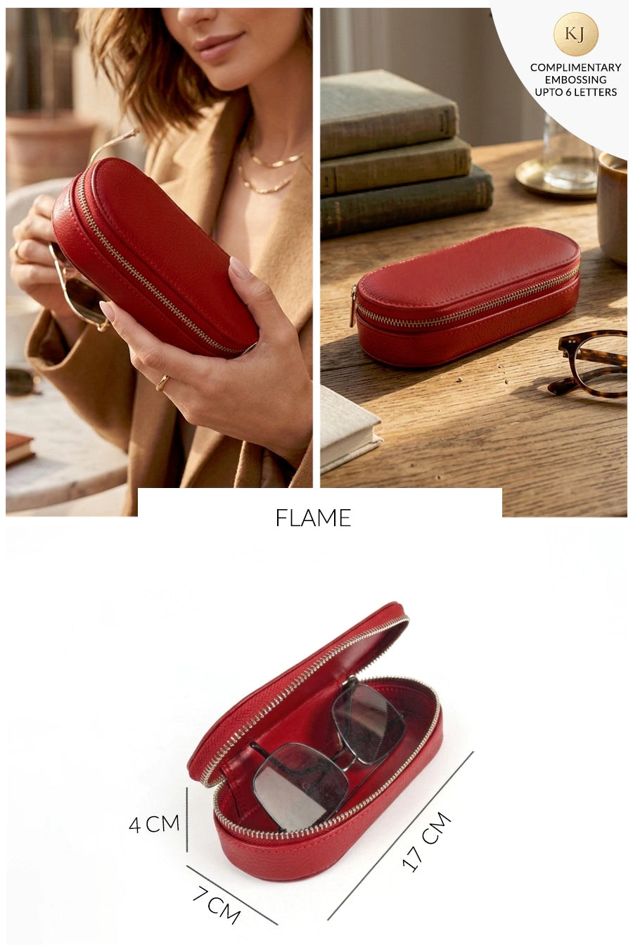 Eyewear Case Vegan Leather