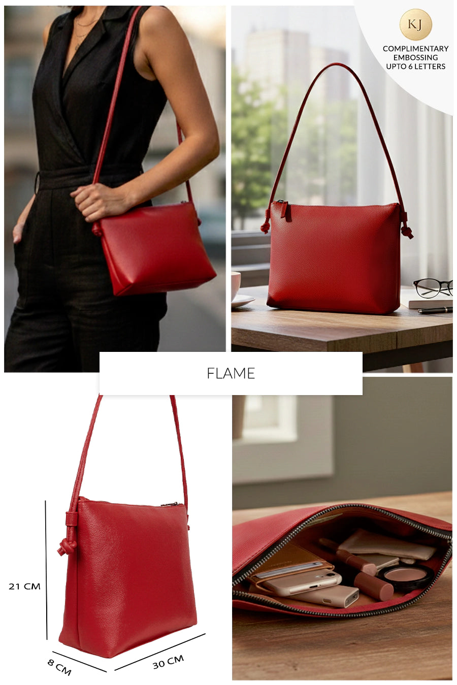 Slindon Sling Vegan Leather