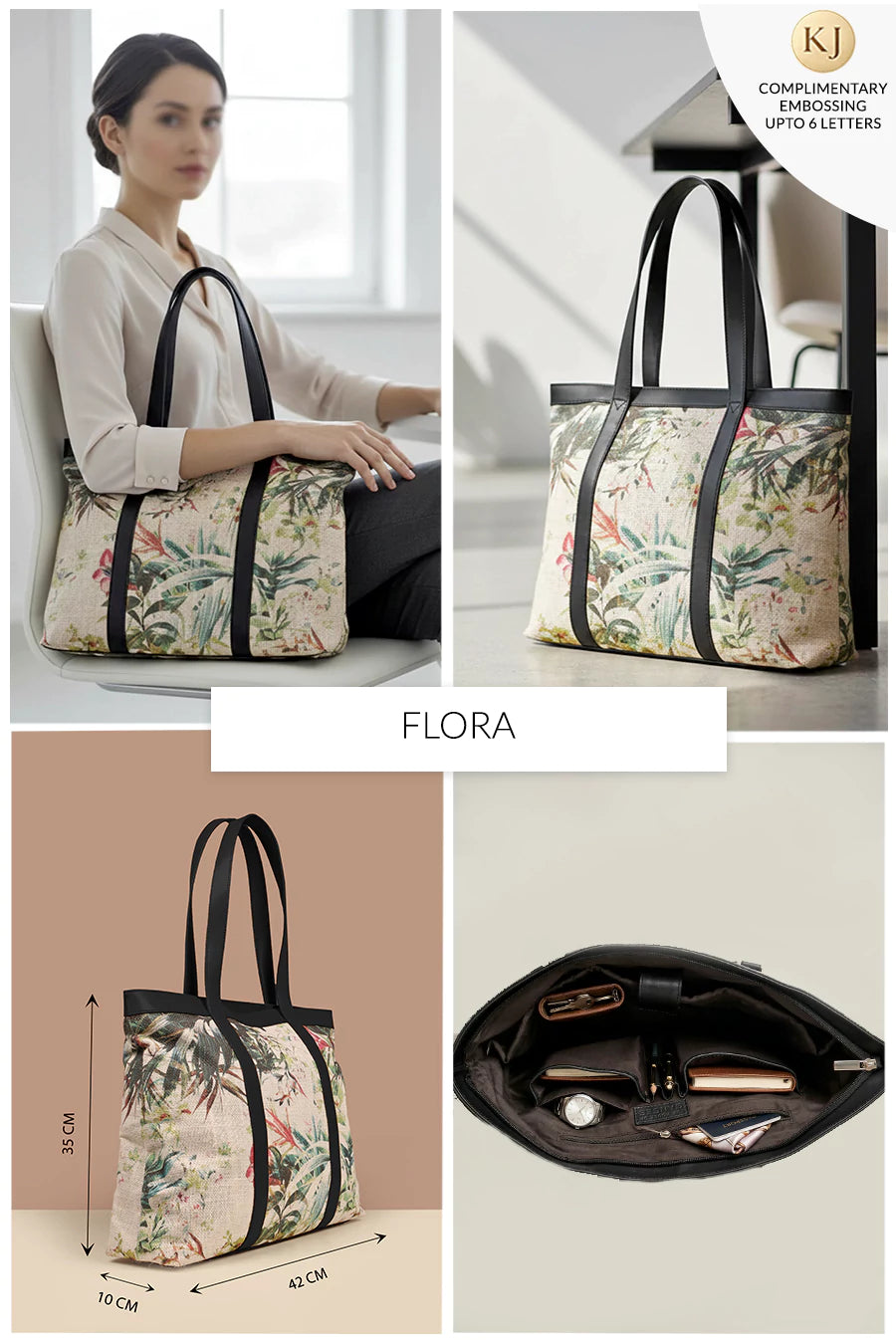Leafy Womens Office Bag