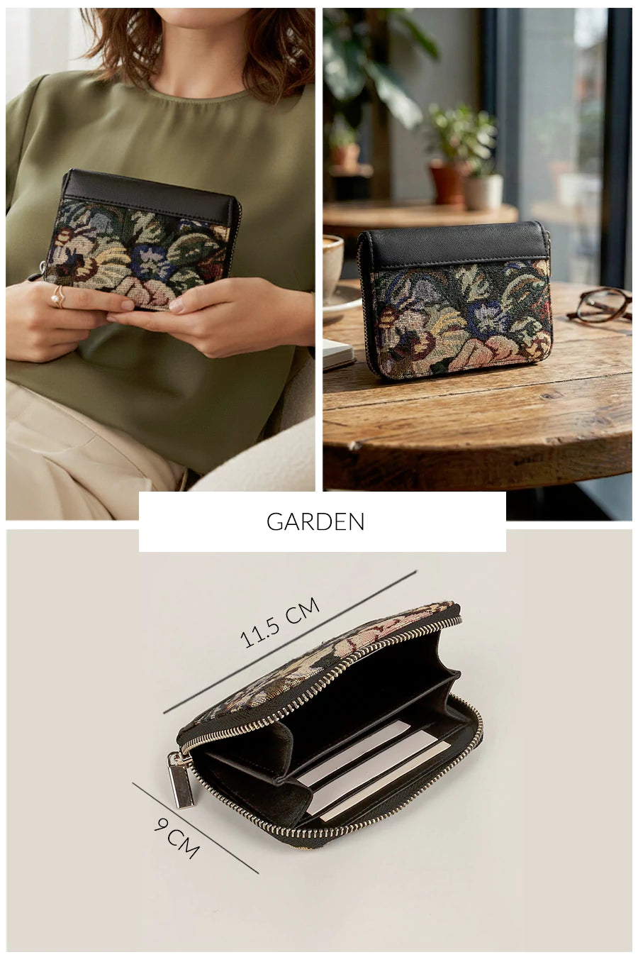 Alexandra Handloom Women Wallet THE HOUSE OF GANGES