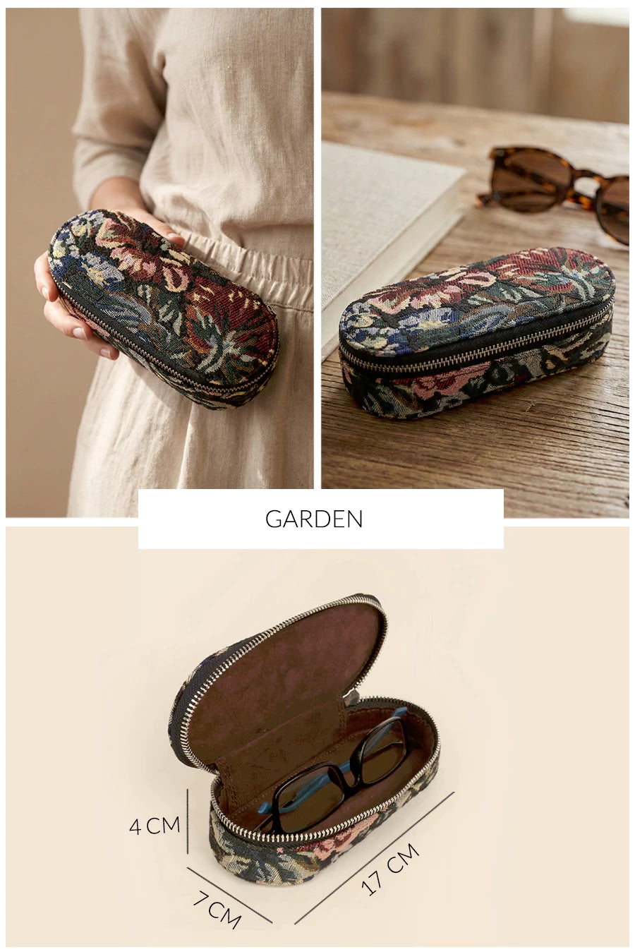 Eyewear Handloom Case THE HOUSE OF GANGES