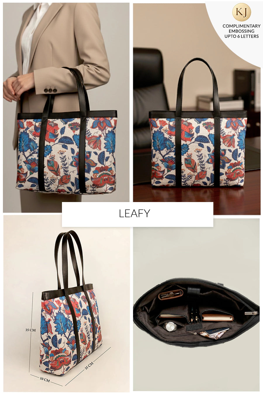 Leafy Womens Office Bag