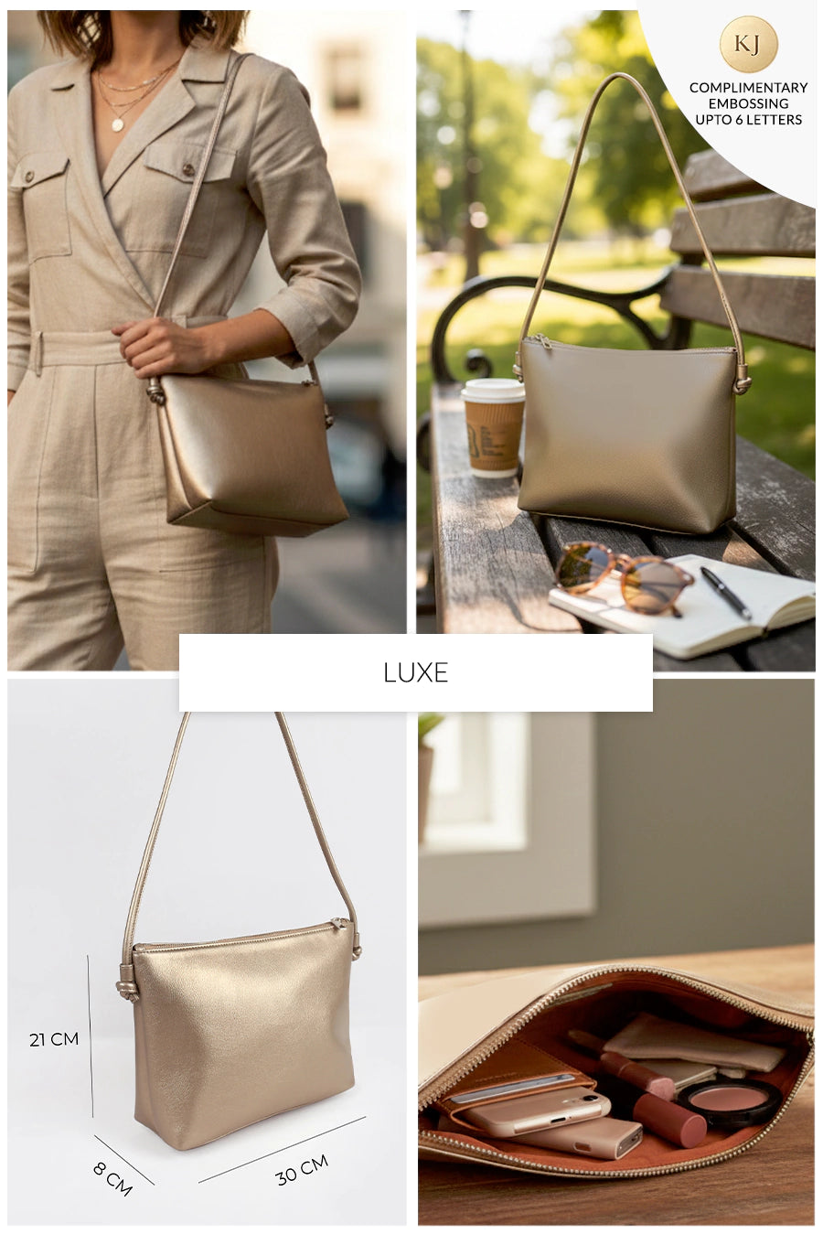 Slindon Sling Vegan Leather