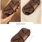 Jace Vegan Leather Glass Cover THE HOUSE OF GANGES