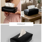 Turch Napkin Case Vegan Leather 🏆 #1 Bestseller | Loved by 1000+ Customers THE HOUSE OF GANGES