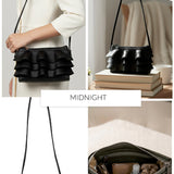 Bruffle Small Vegan Leather Crossbody