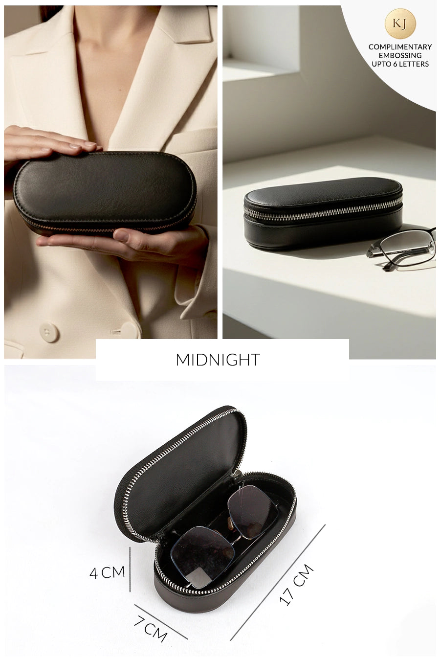 Eyewear Case Vegan Leather