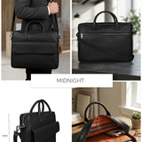 Camdale 15inch Vegan Leather Laptop Bag