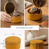 Rogate Large Vegan Leather Watch Case 🏆 #1 Bestseller | Loved by 1000+ Customers THE HOUSE OF GANGES
