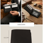 Leonardo Vegan Leather Men Bifold Wallet 🏆 #1 Bestseller | Loved by 1000+ Customers THE HOUSE OF GANGES