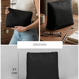 Slindon Medium Vegan Leather Toiletry Pouch