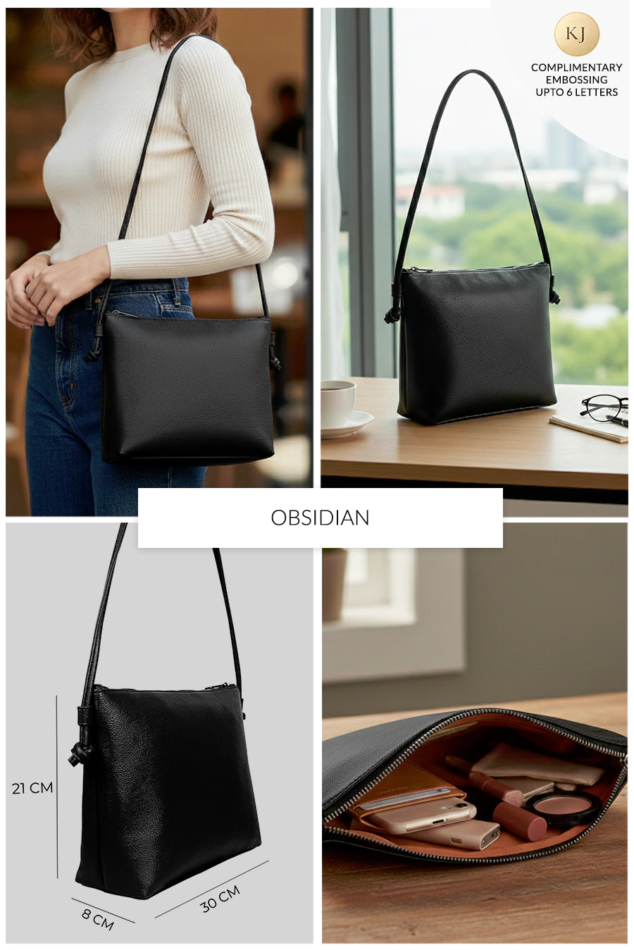 Slindon Sling Vegan Leather