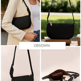 Baby Sling Vegan Leather Shoulder Bag