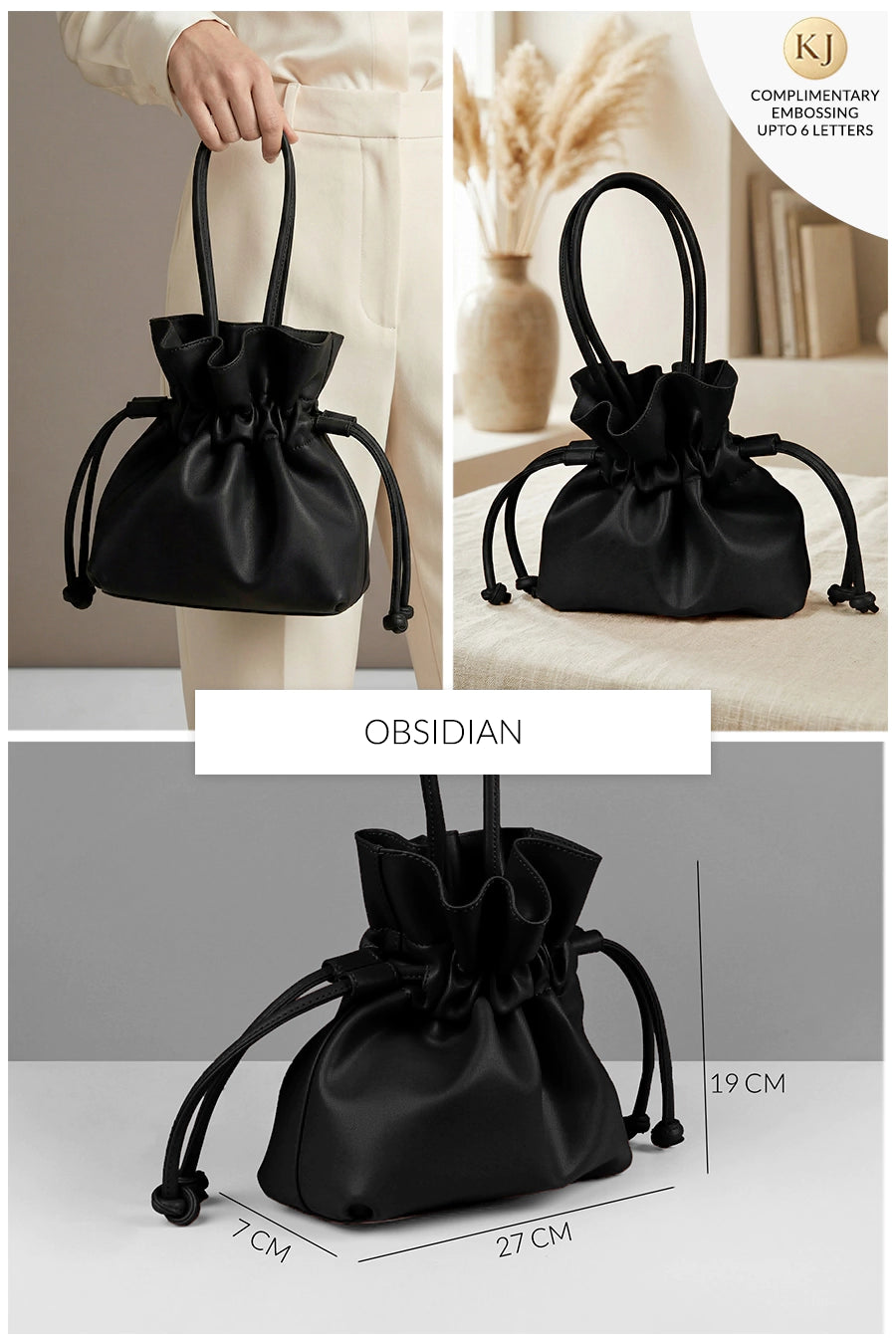 Cutey Vegan Leather Handbag