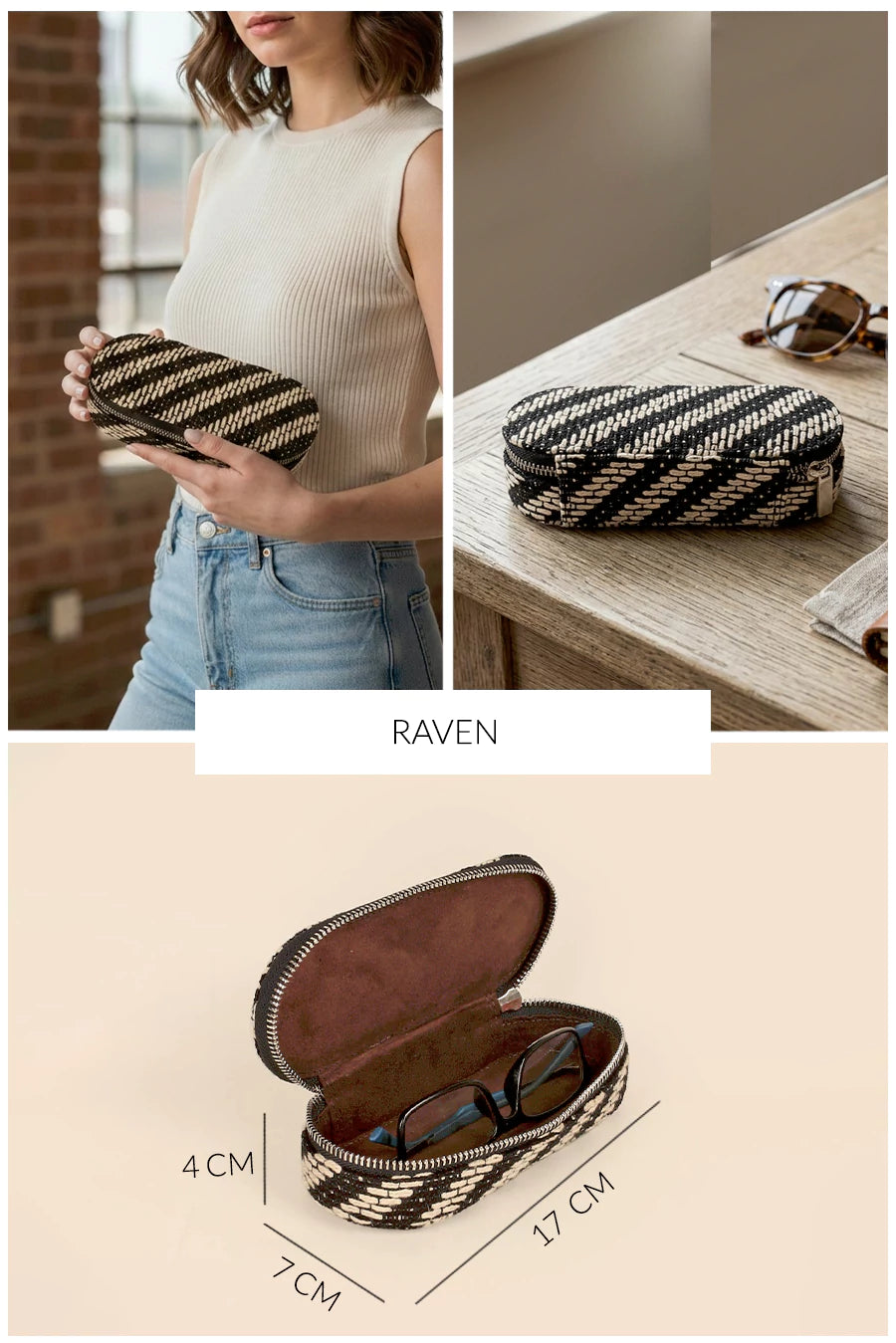 Eyewear Handloom Case THE HOUSE OF GANGES