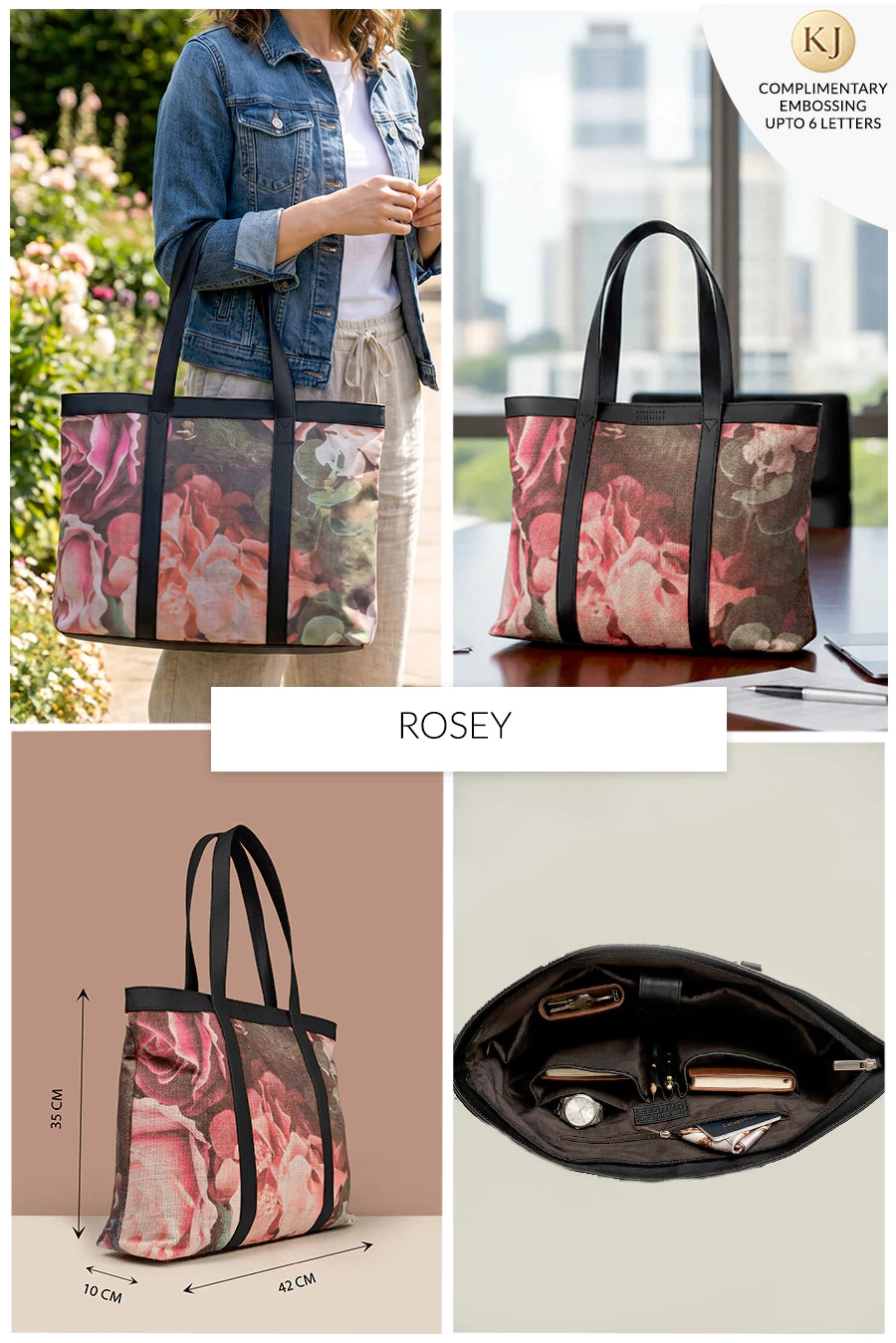 Leafy Womens Office Bag