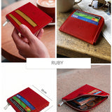 Card Coin Vegan Leather