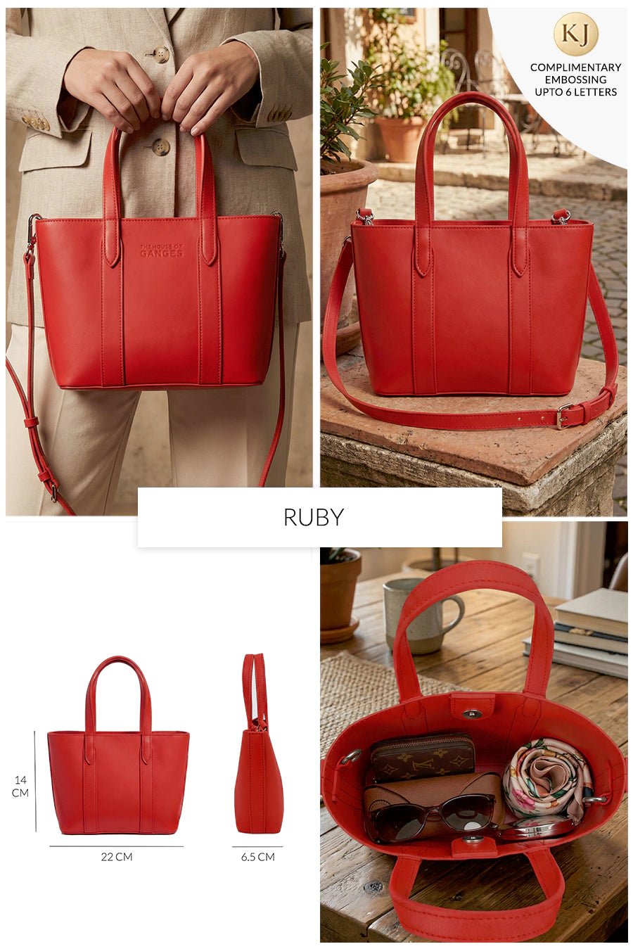 Mini Carryall Vegan Leather Sling Bag
