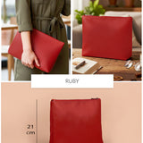 Slindon Medium Vegan Leather Toiletry Pouch