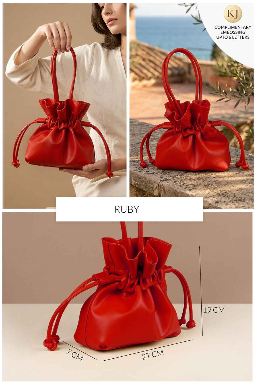 Cutey Vegan Leather Handbag