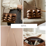 Bruffle Small Vegan Leather Crossbody
