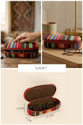 Eyewear Handloom Case THE HOUSE OF GANGES