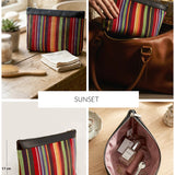 Slindon Small Handloom Toiletry Pouch THE HOUSE OF GANGES